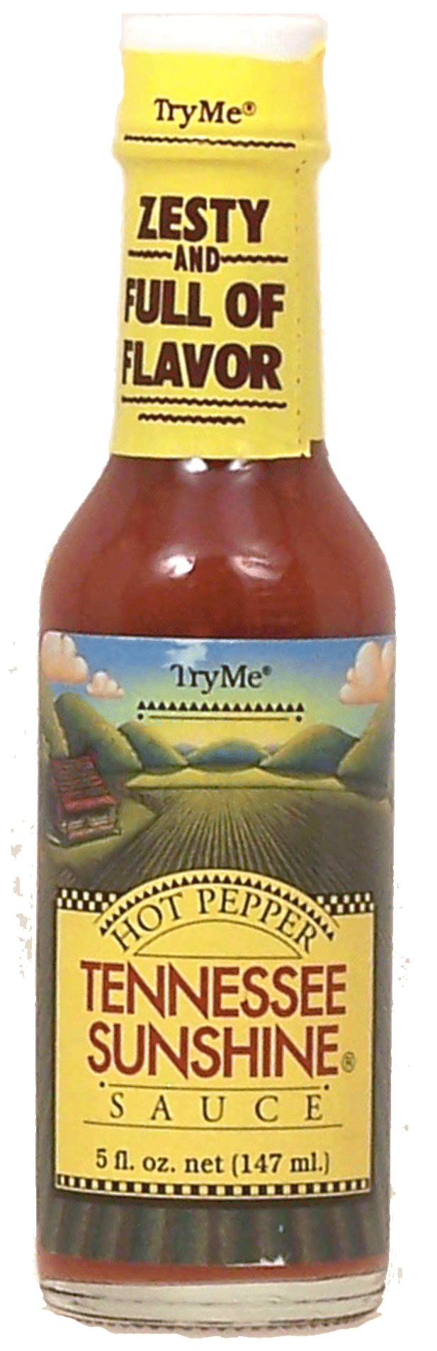 Try Me Tennesse Sunshine hot pepper sauce Full-Size Picture